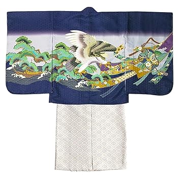 Amazon | [KYOETSU] [キョウエツ] 七五三 5歳 男の子 着物